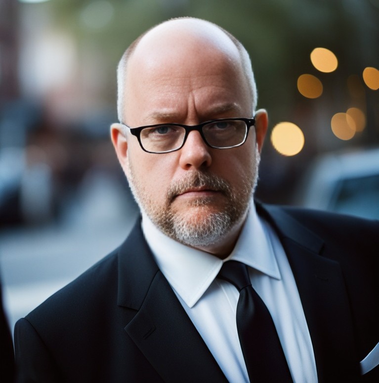 Michael E Robinson - Professional headshot