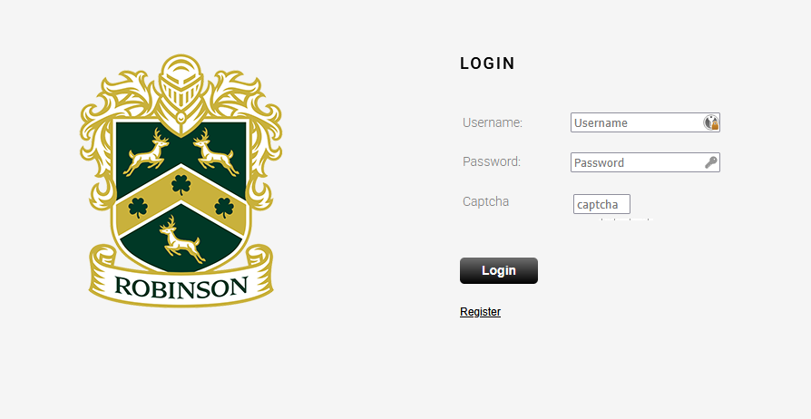 Protected Family Website for Clan Robinson - Members only PHP site